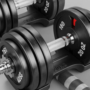 Justerbar manualsett – 2x20 kg