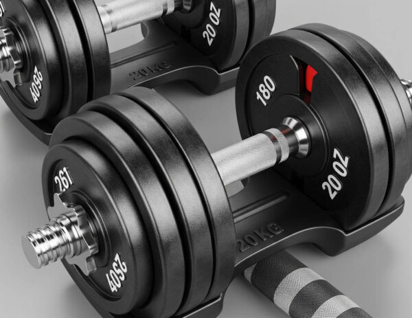 Justerbar manualsett – 2x20 kg