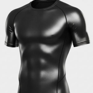 Treningstrøye med kompresjon – unisex