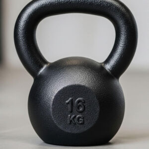 Kettlebell støpejern – 16 kg
