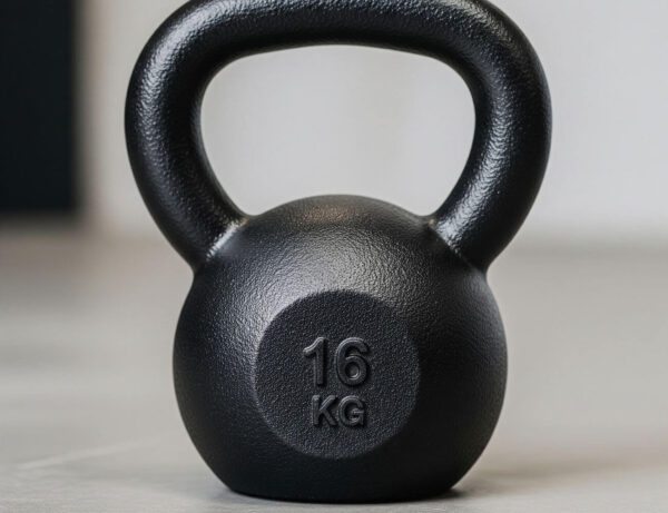 Kettlebell støpejern – 16 kg
